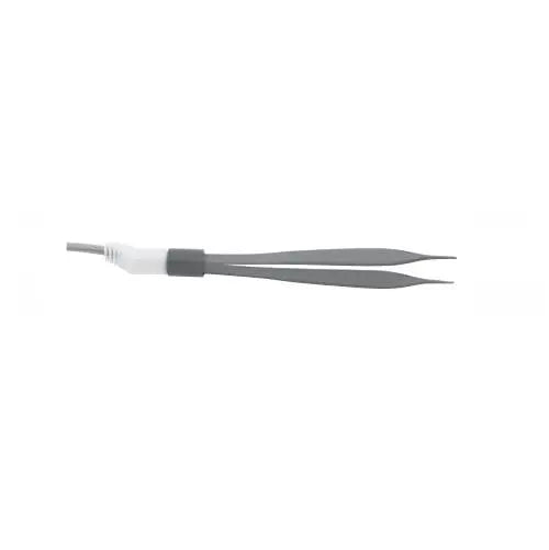 Conmed - Bipolar Forceps Adson Serrated Tips 6 Inches Length