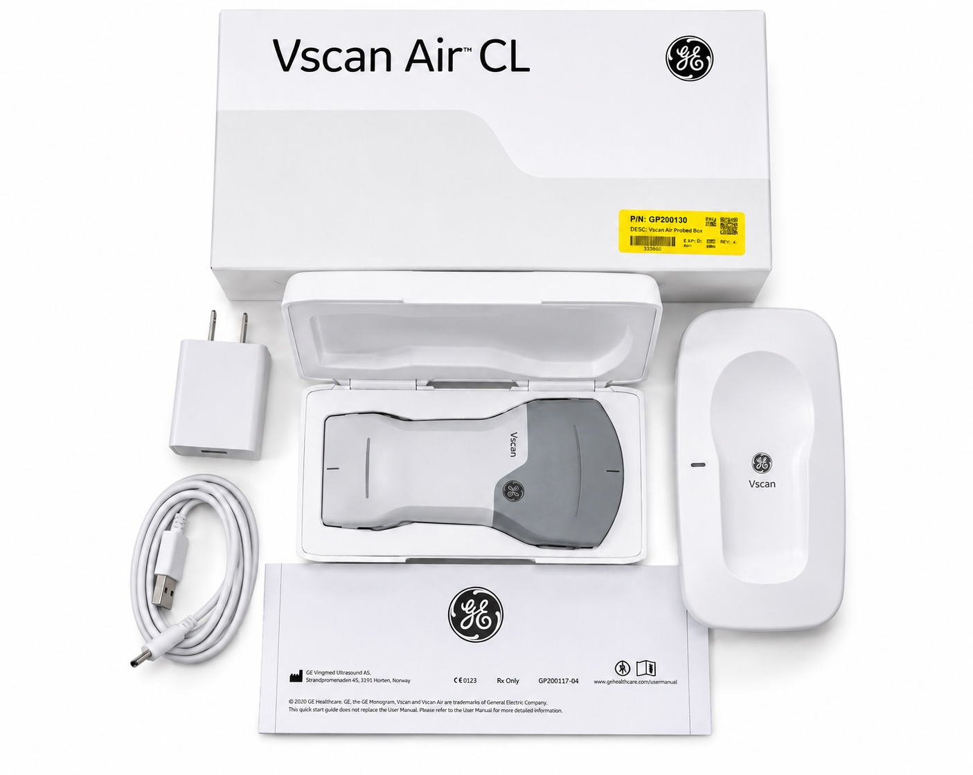 GE Vscan Air CL