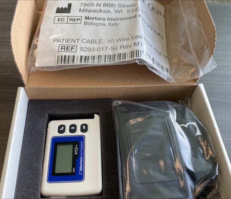 Used Mortara H12+ Holter Monitor