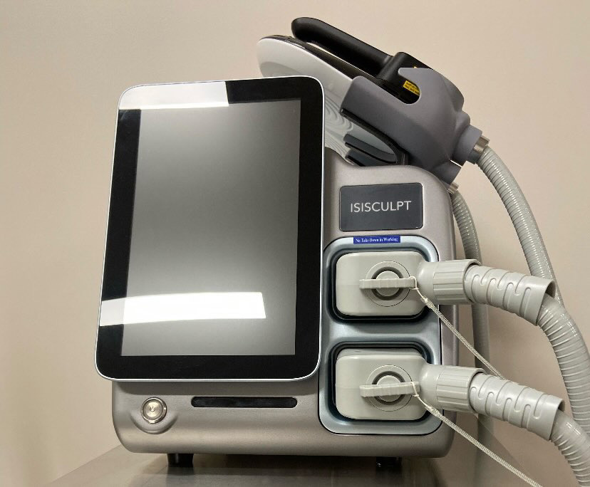 ISISULPT HIFEM Body Contouring Machine | Professional EMS Muscle Sculpting | Excellent Condition