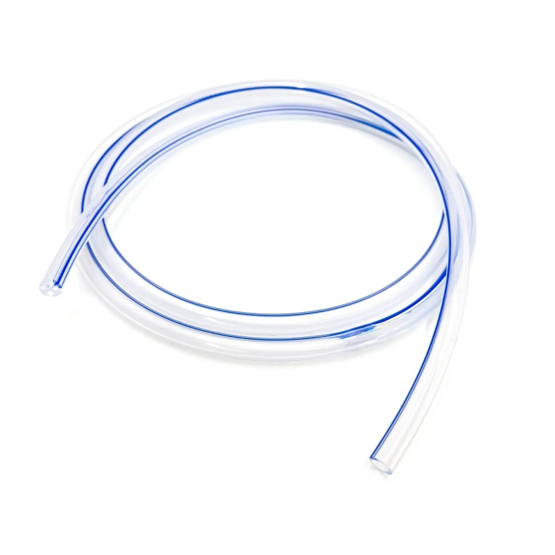 Cross-Section Silicone Surgical Drainage Tube, Sterile Single Use, 8-24 Fr - 