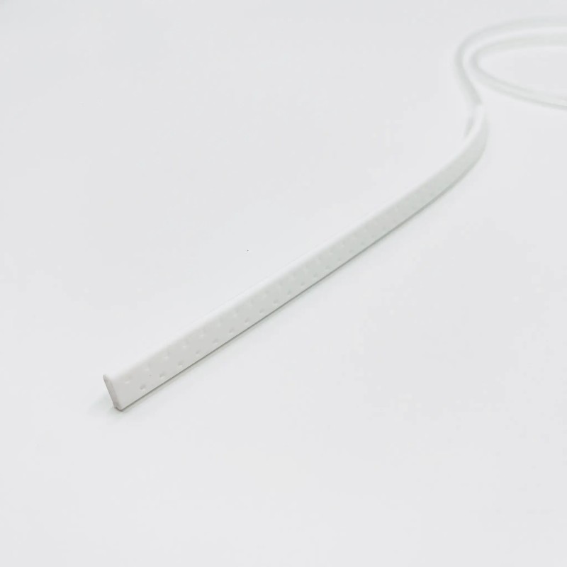 Flat Silicone Surgical Drainage Tube, Sterile Single Use