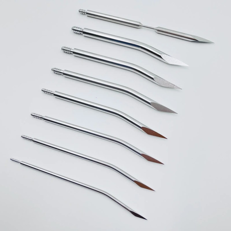 Drainage Guide Needle (Trocar) for Silicone Wound Drain, Single Use
