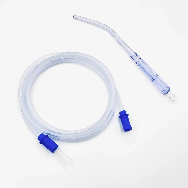 Yankauer Suction Tube, Disposable Suction Handle, Single Use